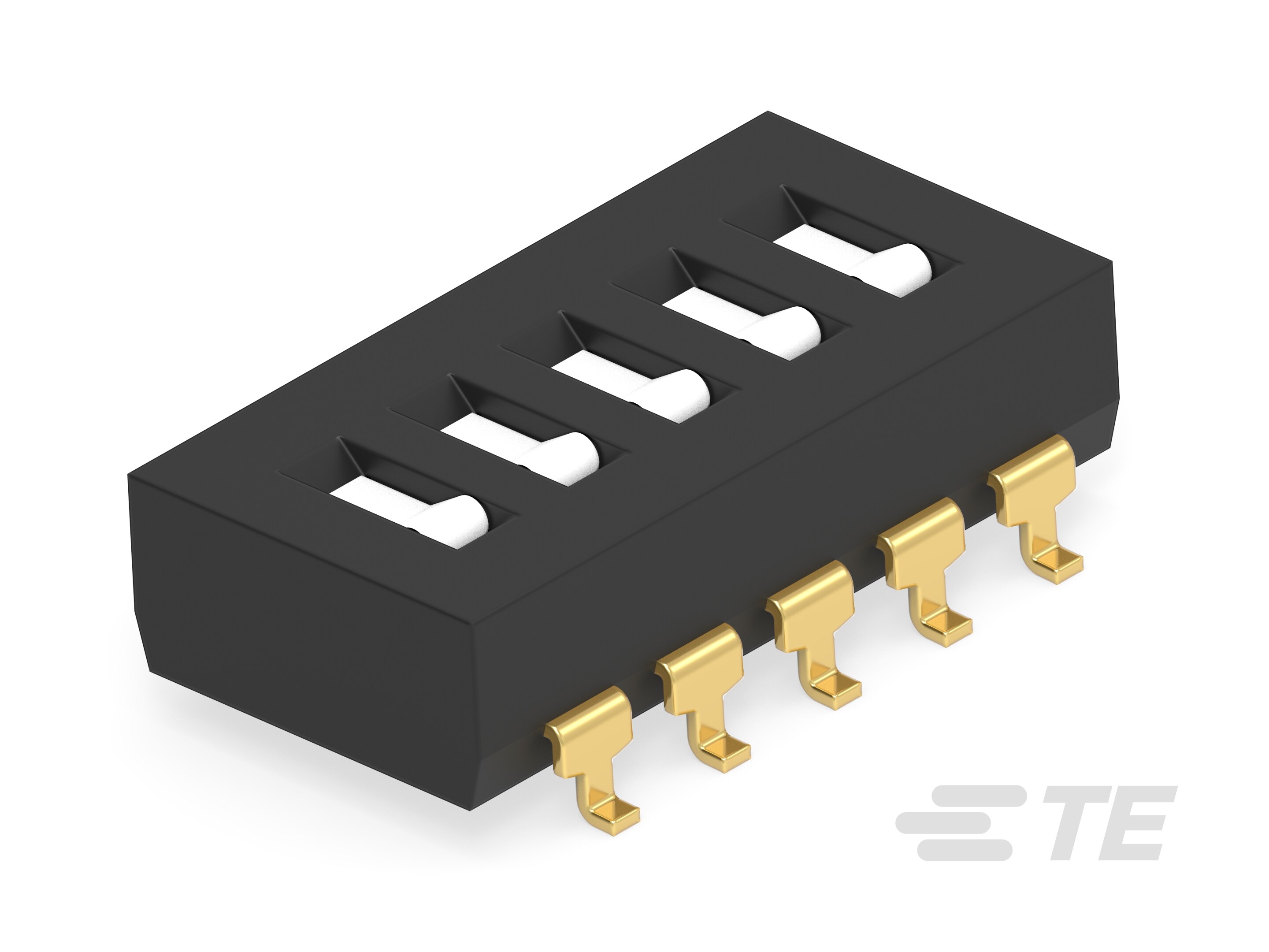 ADF05ST04=DIP SWT,FLUSH,SMT-GW-2-1825059-3