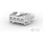 TE Connectivity-1586845-1 Connector Discrete Wire Housing Conn Housing RCP 4 POS Crimp ST Panel Mount Natural Package