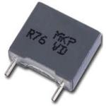 KEMET Corporation-R76QI2220JE40J Capacitor Film Cap Film 0.022uF 1000V PP 5%( 18 X 6 X 12mm) Radial Plastic Rectangular Can 15mm 0.029 Ohm 110°C Automotive AEC-Q200 Bulk