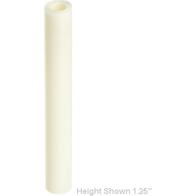 Bivar-912-7MM PCB Spacers and Supports Spacer Round 4.3mm-ID 6.4mm-OD 7mm-LG Nylon 6