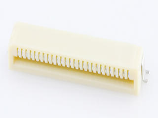 527932670 - 1.00mm Pitch Easy-On FFC/FPC Connector, Surface Mount, Right-Angle, Non-ZIF, Top Contact Style, 26 Circuits