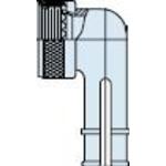 Glenair-M85049/46W20 Backshells 90° 20 Shell Size Cadmium Over Electroless Nickel Composite Non Self Lock