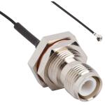 Amphenol RF-336212-12-0250 Cable Assembly Coaxial Cable Assembly Coaxial 0.25m TNC to Coaxial F-M Bag