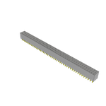 Samtec-SSQ-146-01-G-T Connector Headers and PCB Receptacles Conn Socket Strip SKT 138 POS 2.54mm Solder ST Top Entry Thru-Hole Bulk
