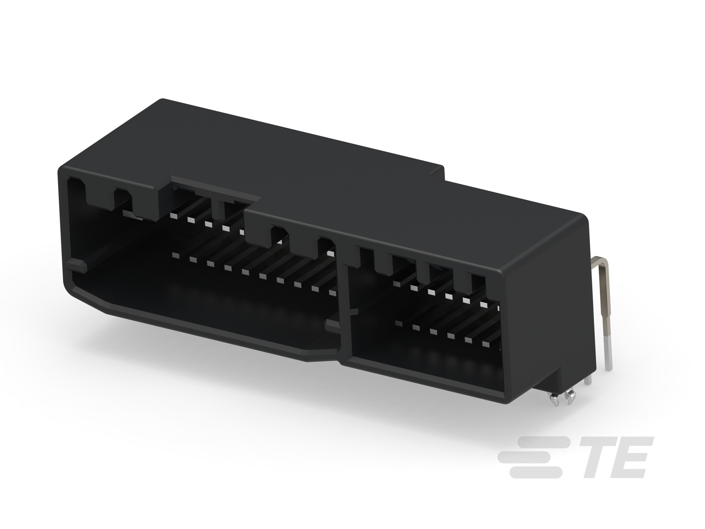 38way Hybrid .040/2.8 Header Assy-9-1438789-2