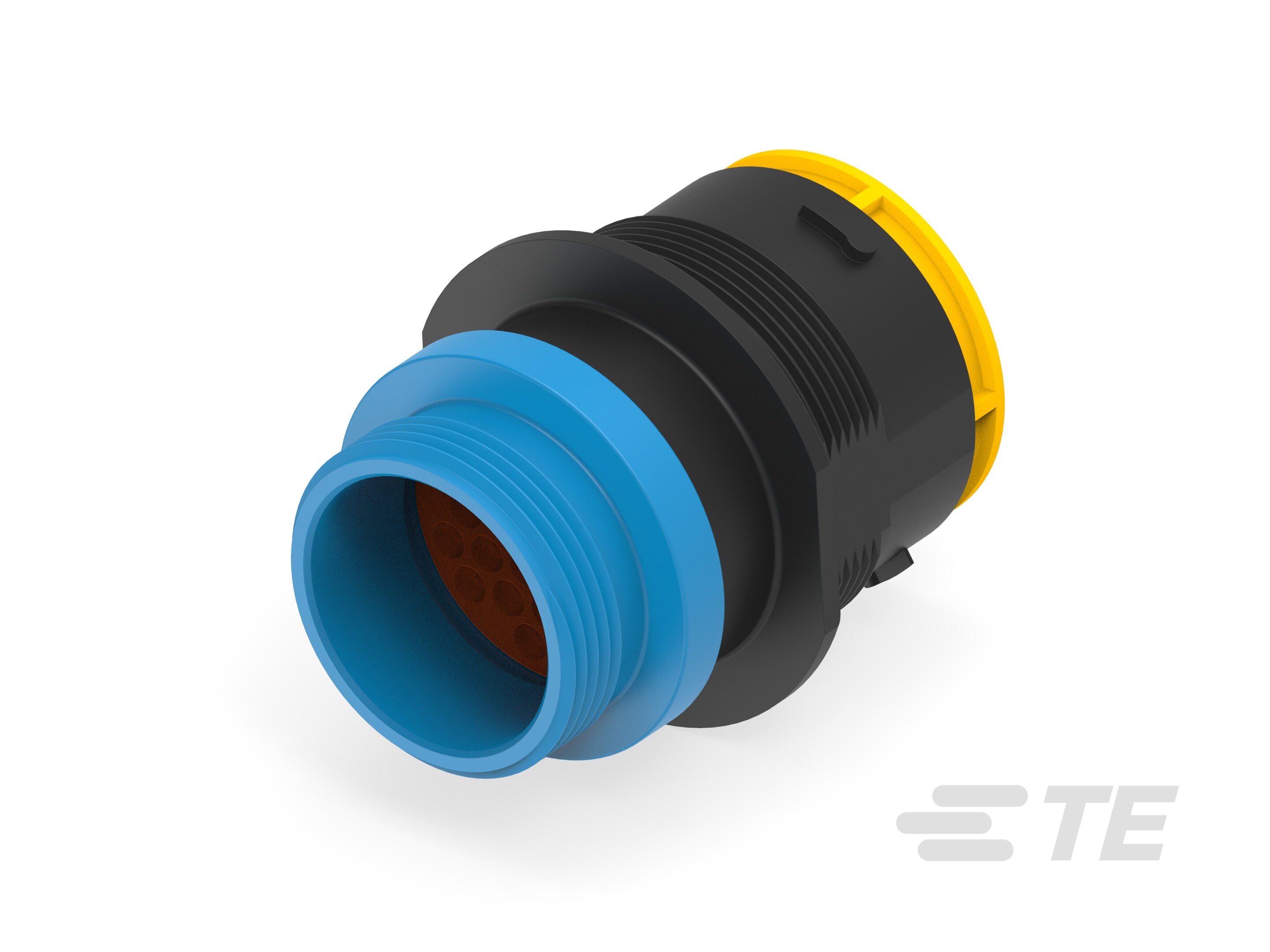 REC, 31P, BLK, E, THD, 16, S-HDP24-24-31SE-L015 REC, 31P, BLK, E, THD, 16, S-HDP24-24-31SE-L015