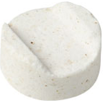 Bivar-TO-35-150 PCB Spacers and Supports Diss-O-Pad, TO-35, Round, Grooved, 0.44 OD, ID, 0.15 Thick, Wax