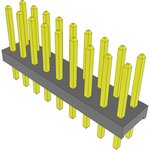 Samtec-MTMM-109-06-L-D-225 Connector Headers and PCB Receptacles Conn Unshrouded Header HDR 18 POS 2mm Solder ST Top Entry Thru-Hole Bulk Samtec-MTMM-109-06-L-D-225 Connector Headers and PCB Receptacles Conn Unshrouded Header HDR 18 POS 2mm Solder ST Top Entry Thru-Hole Bulk