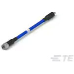 TE Connectivity-1-2016703-0 Cable Assembly Coaxial Cable Assembly Coaxial 1m 19AWG SMA to SMA M-M