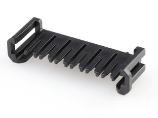 1502130006 - Ditto Terminal Position Assurance (TPA), 3.00mm Pitch, 6 Circuits, Glow-Wire Capable, Black