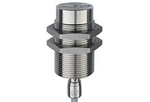 1202530668 - Contrinex Inductive Sensor, M30 Fully Stainless Steel, 40mm Operating Distance, Non-embeddable, PNP, NC, 2m 3-wire TPE Cable, 70.2mm Housing Length 1202530668 - Contrinex Inductive Sensor, M30 Fully Stainless Steel, 40mm Operating Distance, Non-embeddable, PNP, NC, 2m 3-wire TPE Cable, 70.2mm Housing Length