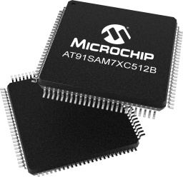 AT91SAM7XC512B product image