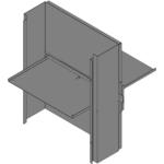 Hammond Manufacturing-C3R30248HCR  Medium Hinged Cover Enclosures Without Knockouts Nema 3R