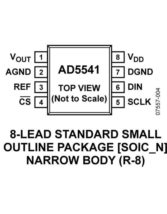 AD5541 product image