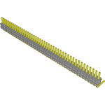 Samtec-TMS-145-03-S-S-RA Connector Headers and PCB Receptacles Conn Unshrouded Header HDR 45 POS 1.27mm Solder RA Side Entry Thru-Hole Tube Samtec-TMS-145-03-S-S-RA Connector Headers and PCB Receptacles Conn Unshrouded Header HDR 45 POS 1.27mm Solder RA Side Entry Thru-Hole Tube