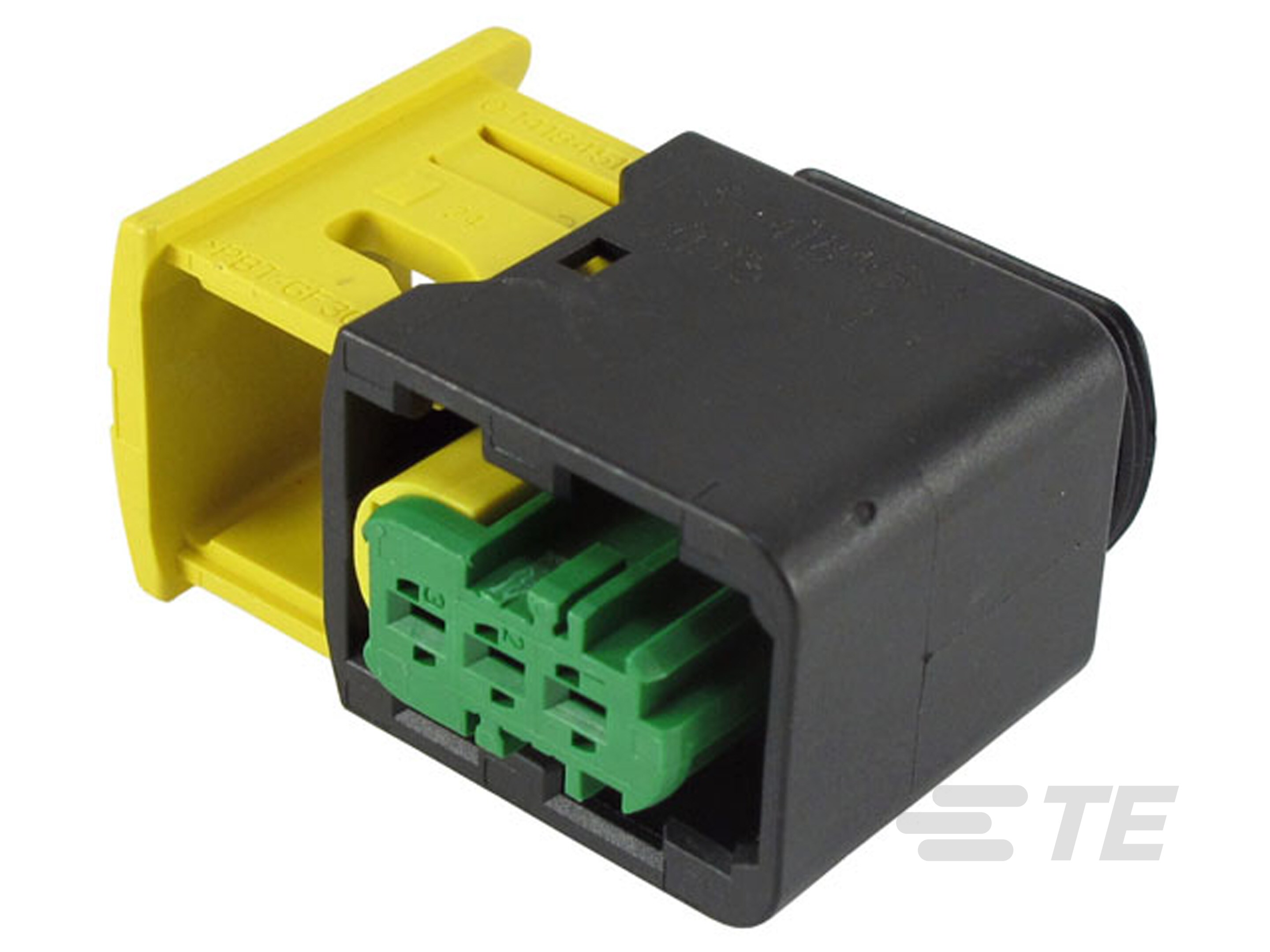 3POS AMP MCP1.5k REC.HSG CODC-3-1418448-1 3POS AMP MCP1.5k REC.HSG CODC-3-1418448-1