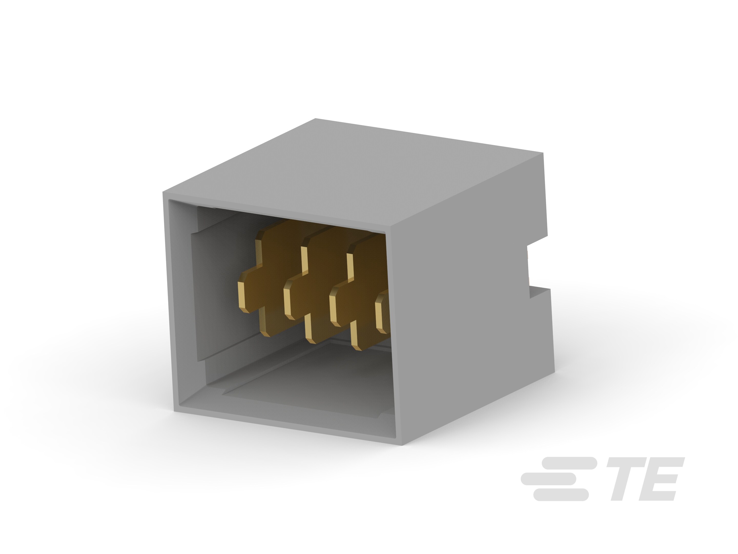 UNV,PWR,MDL.4 POS. VERT.HDR,15MM STACK-1645498-2