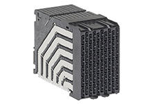 1714001020 - Impel 90 Ohm, 6 Pair Right-Angle Daughtercard, 1.90mm Pitch, Unguided, 10 Columns, 120 Circuits, Plated Through Hole Dimension 0.36mm