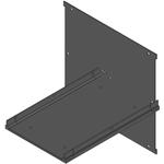 Hammond Manufacturing-RM3U0808SBK  Rack-Mounted Instrument Enclosure RM Series, Extruded Aluminum