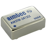 Aimtec-AM3TW-4812DZ DC to DC Converter and Switching Regulator Module Module DC-DC 48VIN 2-OUT -12V/12V -0.125A/0.125A 3W 12-Pin DIP