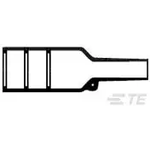 TE Connectivity-202K153-25/225-0 Heat Shrink Heat Shrink Molded Boot ST Fluid Resistant Modified Elastomer Black