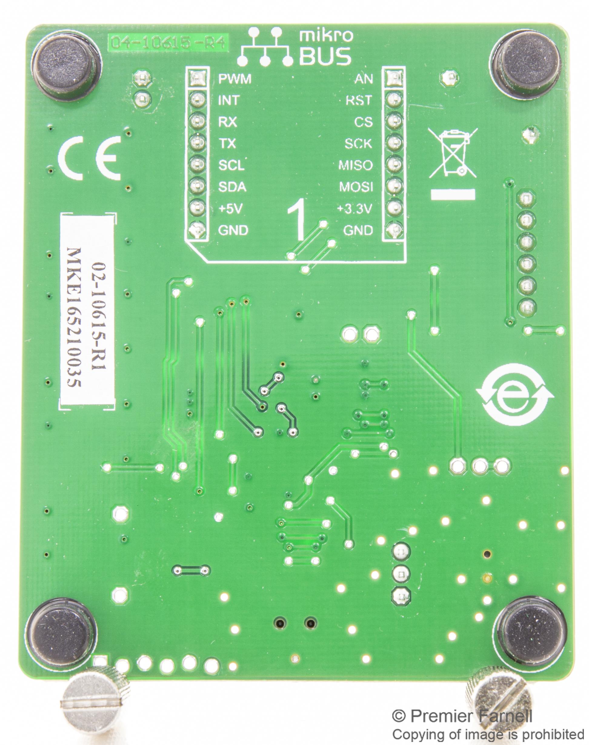 MCP2517FD External CAN FD Controller Mother Board