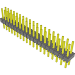 Samtec-MTSW-119-08-S-D-255 Connector Headers and PCB Receptacles Conn Unshrouded Header HDR 38 POS 2.54mm Solder ST Top Entry Thru-Hole Bulk Samtec-MTSW-119-08-S-D-255 Connector Headers and PCB Receptacles Conn Unshrouded Header HDR 38 POS 2.54mm Solder ST Top Entry Thru-Hole Bulk