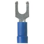 Panduit-PV14-6FF-C Connector Terminals Fork Terminal 14-16AWG Copper Blue 16.51mm Tin Bottle