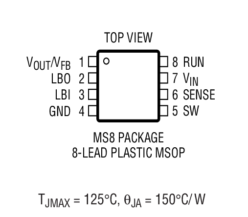 LTC1475 product image