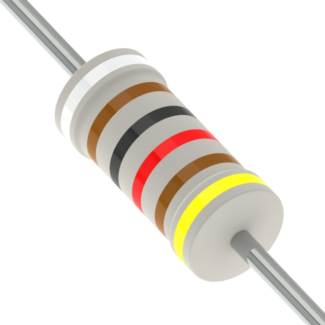 91k Ohm Axial 1% HHV 91k Ohm Axial 1% HHV