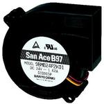 SANYO DENKI-9BMB12H202 Blowers and Fans Blower 97X33mm 12VDC 2-Wire 39.2CFM