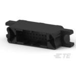 TE Connectivity-6651204-1 Connector Discrete Wire Housing Conn Housing PL 30 POS Crimp ST Panel Mount Black