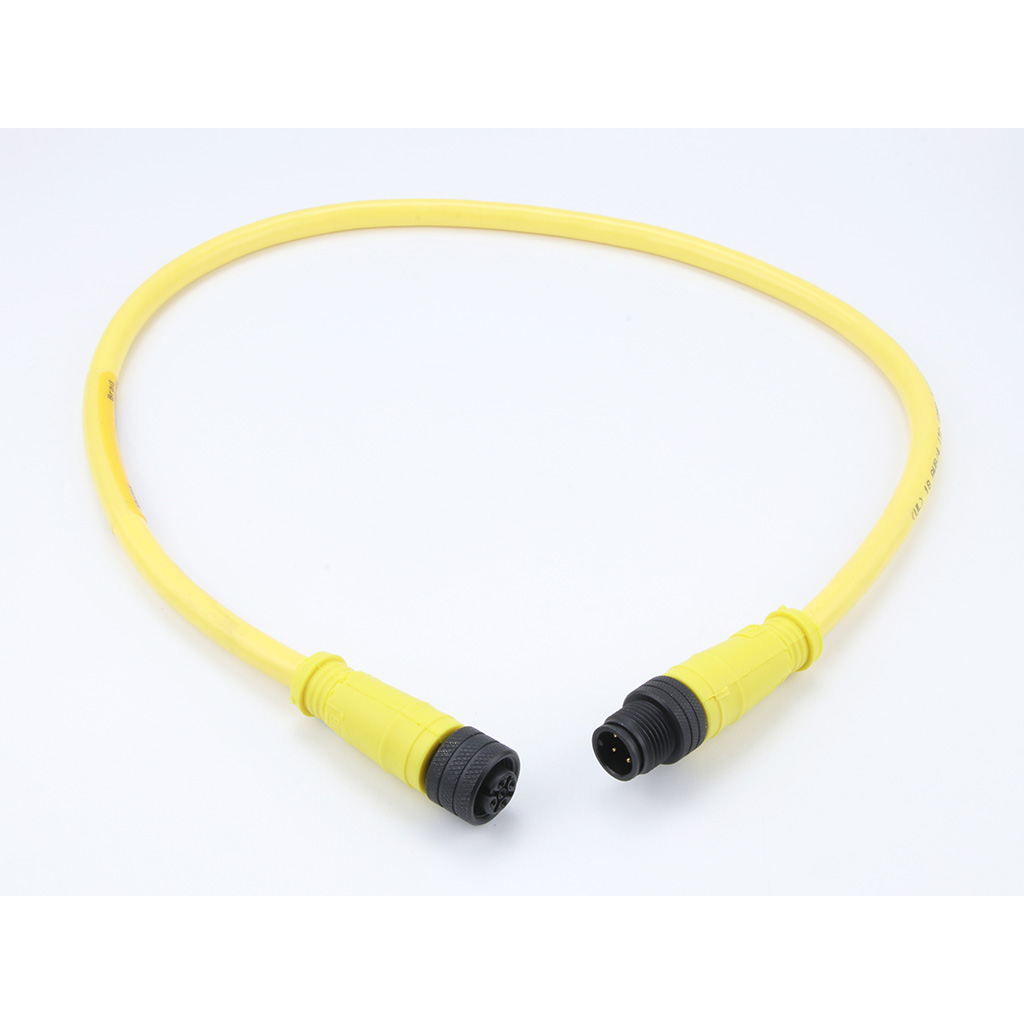 Molex-1200661664 null Cable Assembly Circular Micro-C 0.5m 18AWG M12 Circular to M12 Circular 5 to 5 POS M-M Molex-1200661664 null Cable Assembly Circular Micro-C 0.5m 18AWG M12 Circular to M12 Circular 5 to 5 POS M-M