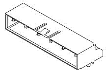 532660429 - 7.00mm Pitch Header, Right-Angle, 4 Circuits
