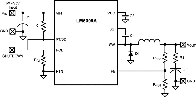LM5009A product image