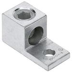 Panduit-LAMA350-38-QY Connector Terminals Lug Terminal 6AWG Aluminum 57.3mm Tin