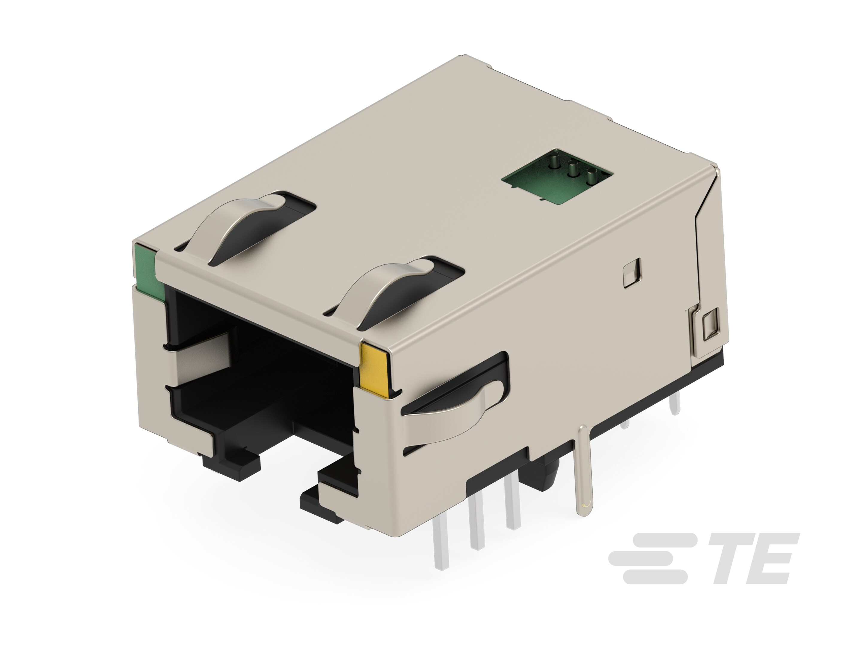 RJ45 W/MAGNET 1X1 10G LED PLATING T 50-2489079-1 RJ45 W/MAGNET 1X1 10G LED PLATING T 50-2489079-1