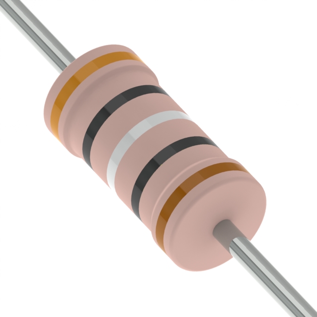 309 Ohm Axial 1% FMP 309 Ohm Axial 1% FMP