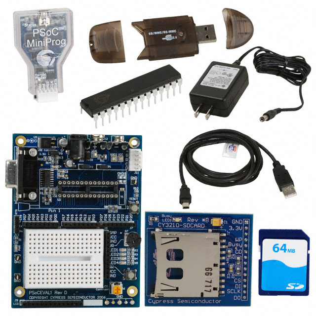 CY3210-SDCARD CY3210-SDCARD