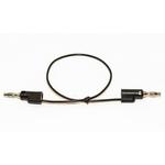 Mueller Electric-BU-2020-A-24-0 Test and Measurement Accessories Stackable Single Banana Plugs on Both Ends