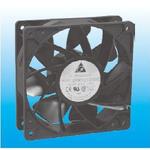 Delta Electronics-QFR1248GHE-SP01 Blowers and Fans DC Fan Axial Ball Bearing 48V 33V to 52.8V 210.38CFM 64dB 120 X 120 X 38mm