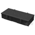 TE Connectivity-2000905-1 Connector Backplane Conn Hard Metric RCP 180 POS 1.9mm Press Fit ST Thru-Hole