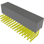 Samtec-SQT-114-01-F-T-RA Connector Headers and PCB Receptacles Conn Socket Strip SKT 42 POS 2mm Solder RA Side Entry Thru-Hole Tube Samtec-SQT-114-01-F-T-RA Connector Headers and PCB Receptacles Conn Socket Strip SKT 42 POS 2mm Solder RA Side Entry Thru-Hole Tube