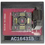 Microchip Technology-AC164315 Development Kits and Tools MPLAB PM3 Socket Module for PIC17C44 44L TQFP