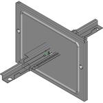 Hammond Manufacturing-HTCM346 Cable Accessories Top Cable Module Hammond Manufacturing-HTCM346 Cable Accessories Top Cable Module