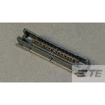 TE Connectivity-5767114-9 Connector Headers and PCB Receptacles Conn High Speed Fine Pitch Connector RCP 2Power/76Signal POS 2.54mm/0.64mm Solder ST SMD/Thru-Hole T/R