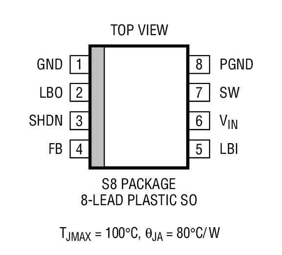 LT1305 product image