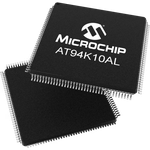 Microchip Technology-AT94K10AL-25BQU Field Programmable Gate Arrays - FPGAs FPGA AT94K Family 10K Gates 576 Cells 3.3V 144-Pin LQFP Tray