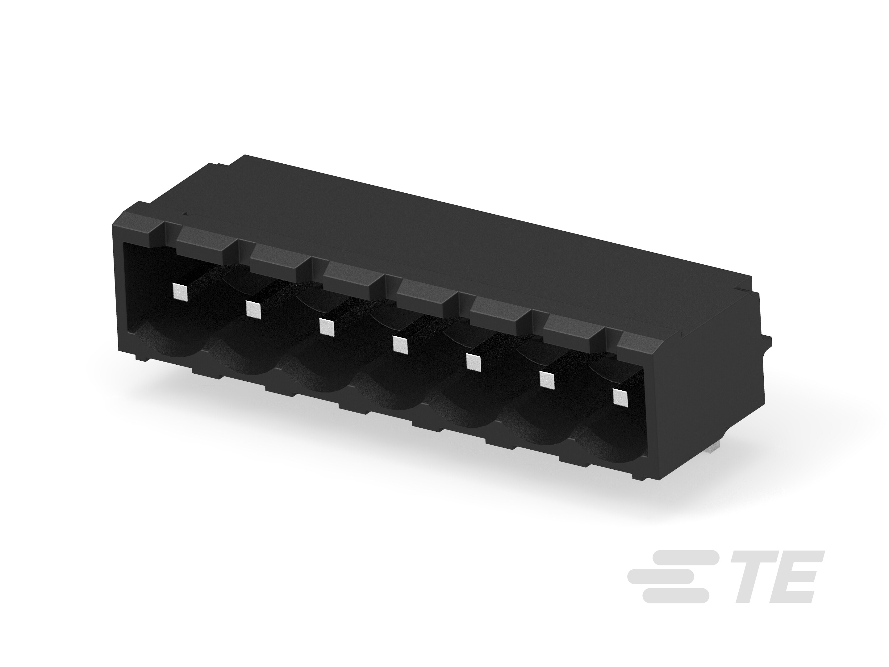 7POS HDR 90 DEG, HT,5.08MM PITCH,TL2.6MM-2342083-7