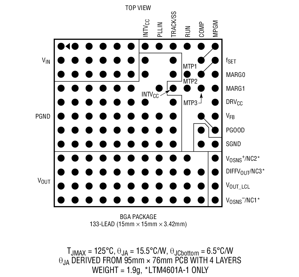 LTM4601ALTM4601A-1 product image